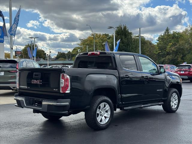 2018 GMC Canyon SLE1