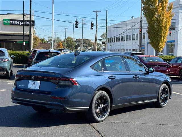 2025 Honda Accord SE