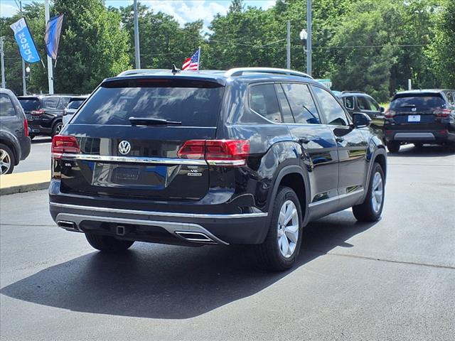 2018 Volkswagen Atlas SEL 4Motion