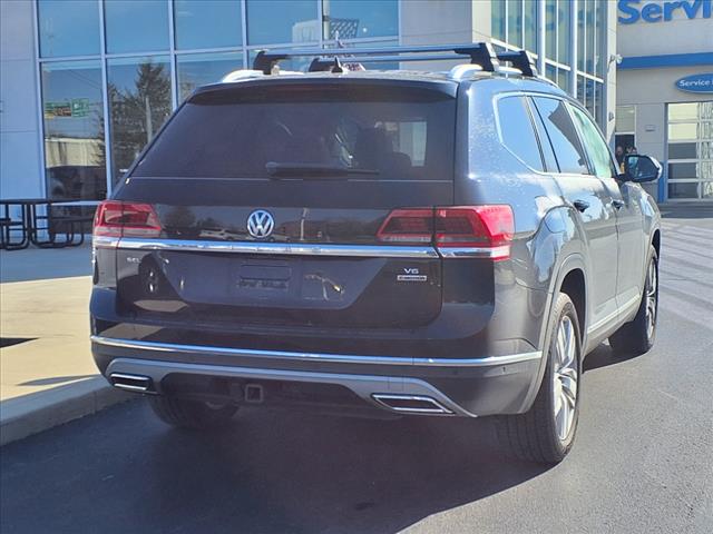 2018 Volkswagen Atlas SEL Premium 4Motion