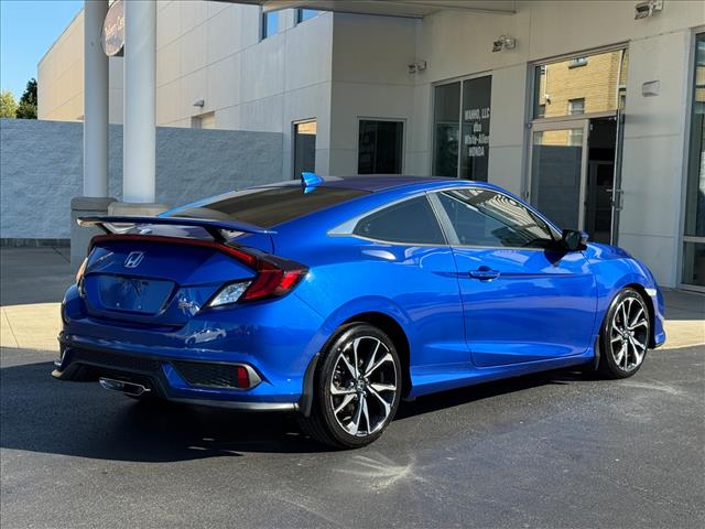 2018 Honda Civic Si