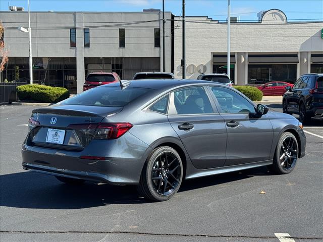2026 Honda Civic Hybrid Sport