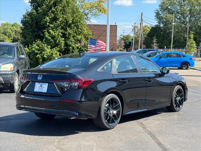 2026 Honda Civic Hybrid Sport