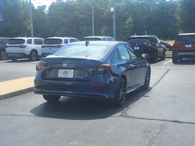 2025 Honda Civic Hybrid Sport