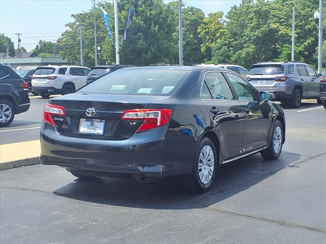 2013 Toyota Camry LE