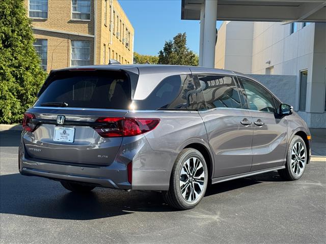 2026 Honda Odyssey Elite