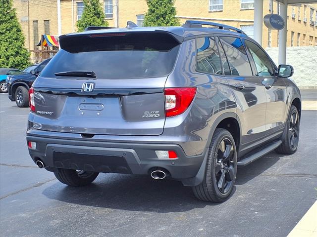 2021 Honda Passport Elite