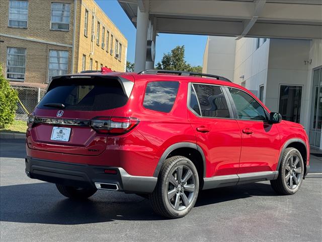 2025 Honda Pilot Sport