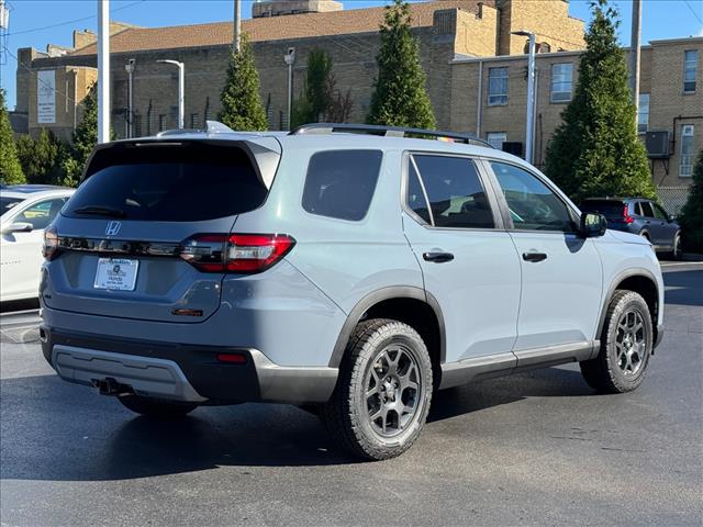 2025 Honda Pilot TrailSport
