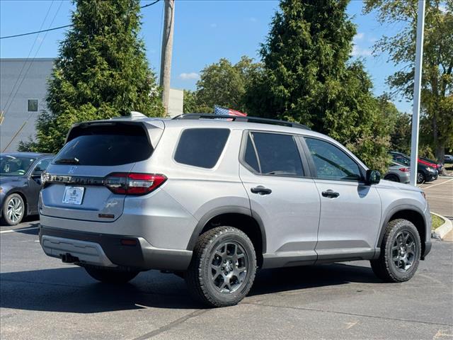 2025 Honda Pilot TrailSport