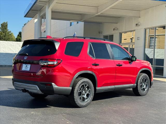 2025 Honda Pilot TrailSport