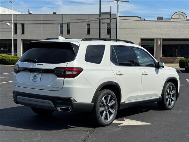 2025 Honda Pilot Elite