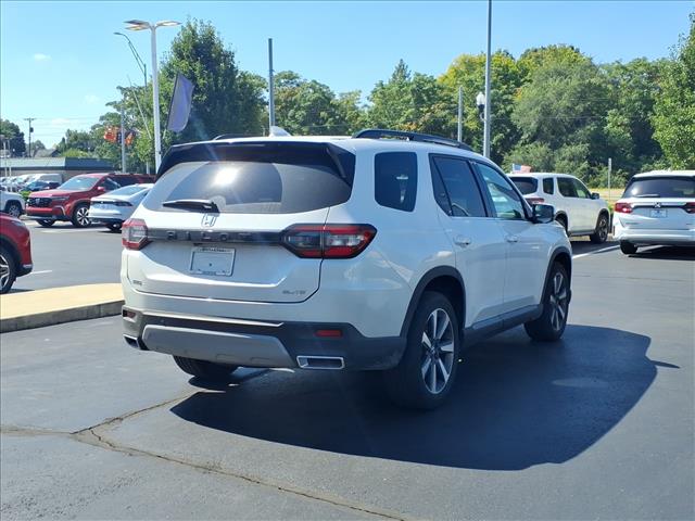 2025 Honda Pilot Elite