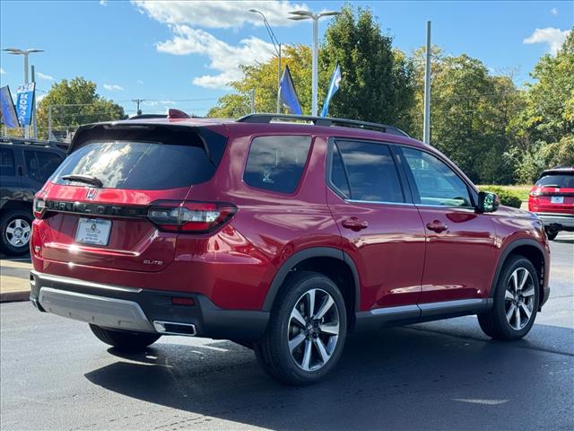2025 Honda Pilot Elite