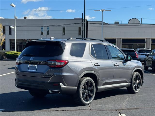 2025 Honda Pilot Black Edition