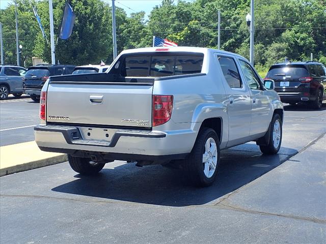 2010 Honda Ridgeline RTL