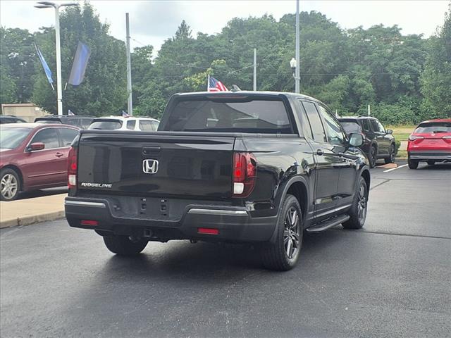 2019 Honda Ridgeline Sport
