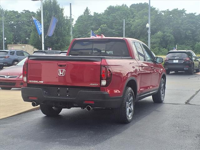2022 Honda Ridgeline RTL
