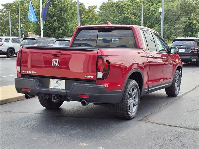 2022 Honda Ridgeline RTL-E