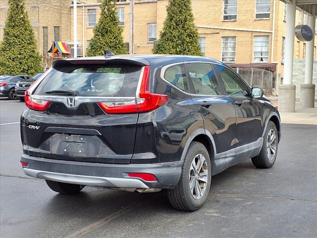 2017 Honda CR-V LX