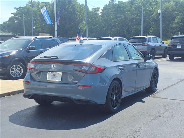 2025 Honda Civic Hybrid Sport
