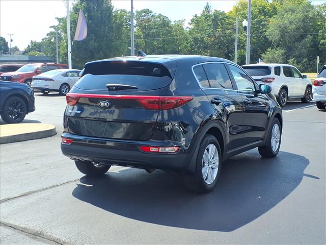 2017 Kia Sportage LX