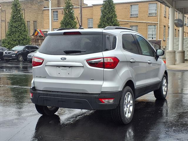 2021 Ford EcoSport SE