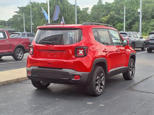 2022 Jeep Renegade 