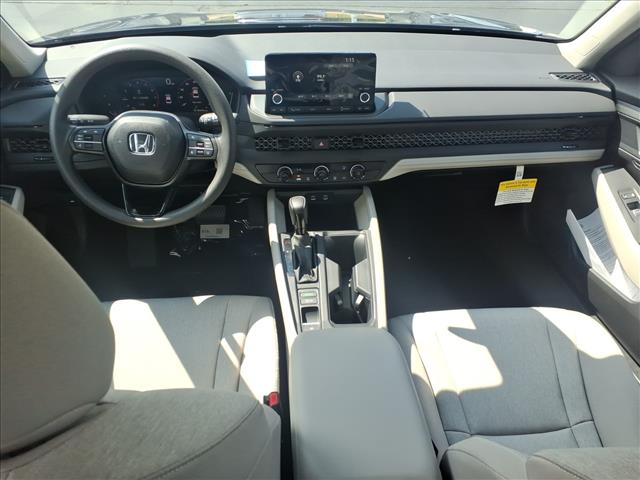 2025 Honda Accord LX