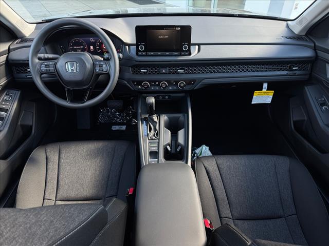 2025 Honda Accord SE