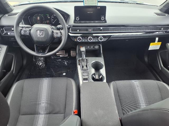 2025 Honda Civic Hybrid Sport