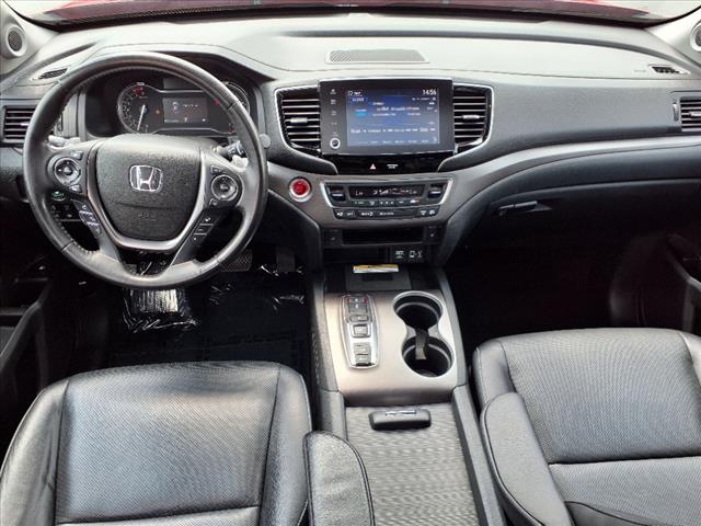 2022 Honda Ridgeline RTL-E