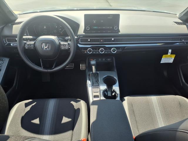 2025 Honda Civic Hybrid Sport