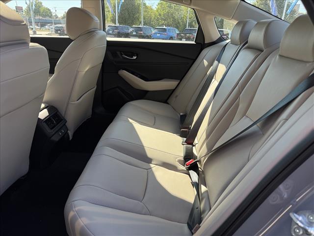 2025 Honda Accord Hybrid Touring