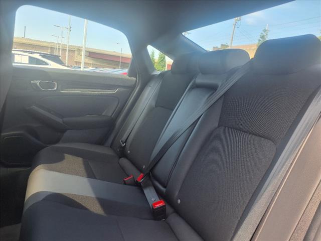 2025 Honda Civic Hybrid Sport