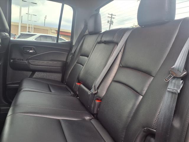 2019 Honda Ridgeline Sport