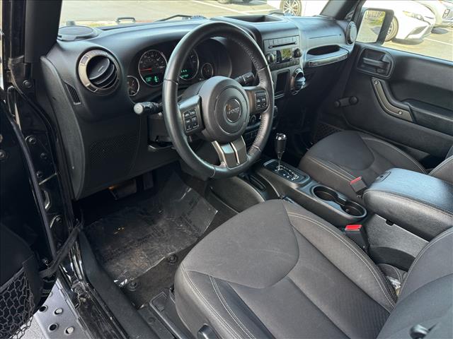 2018 Jeep Wrangler JK Sport