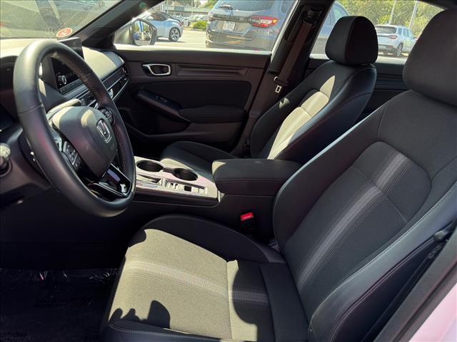 2022 Honda Civic Sport