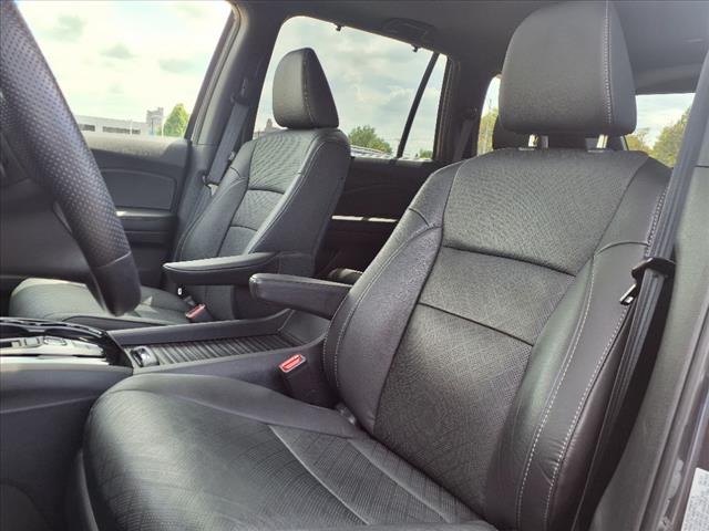 2021 Honda Passport Elite