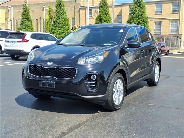 2017 Kia Sportage LX
