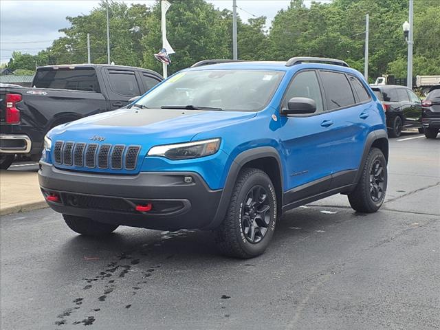 2021 Jeep Cherokee Trailhawk