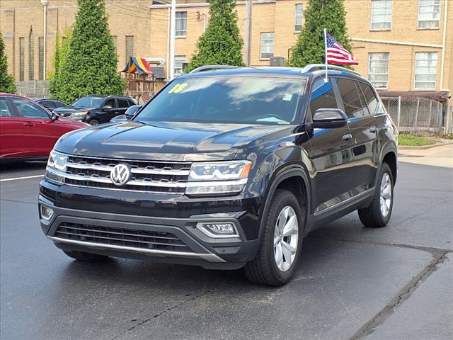 2018 Volkswagen Atlas SEL 4Motion