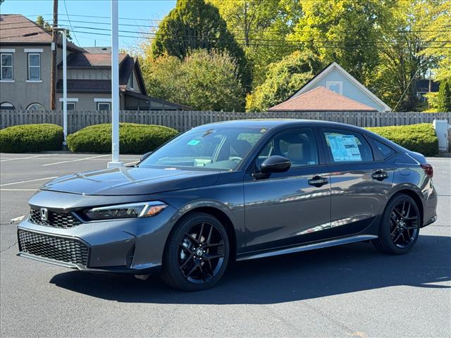 2026 Honda Civic Hybrid Sport