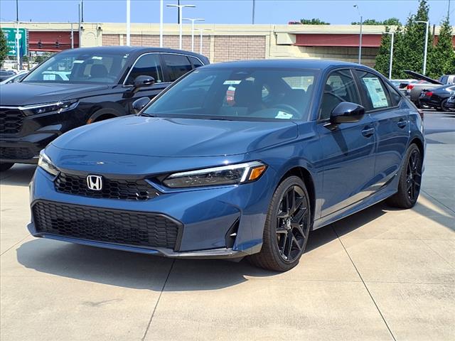 2025 Honda Civic Hybrid Sport