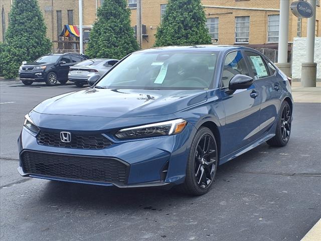 2025 Honda Civic Hybrid Sport