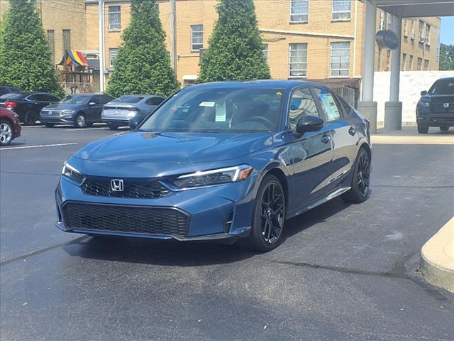 2025 Honda Civic Hybrid Sport