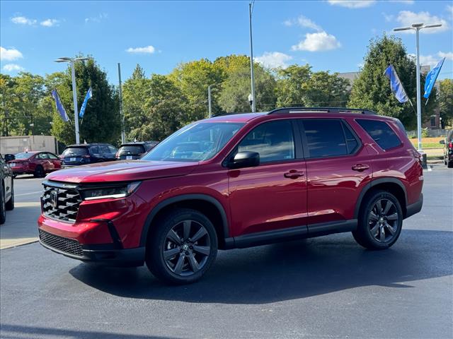2025 Honda Pilot Sport