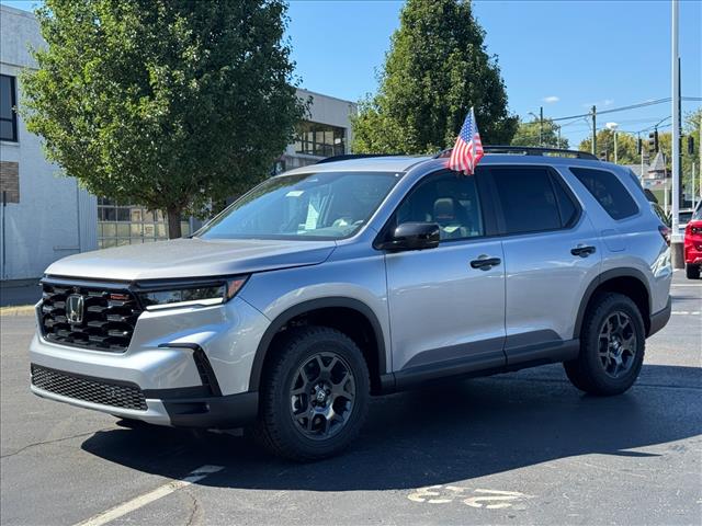 2025 Honda Pilot TrailSport