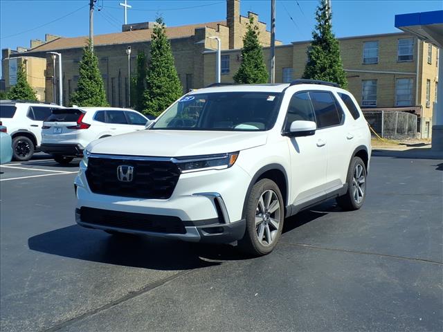 2025 Honda Pilot Elite