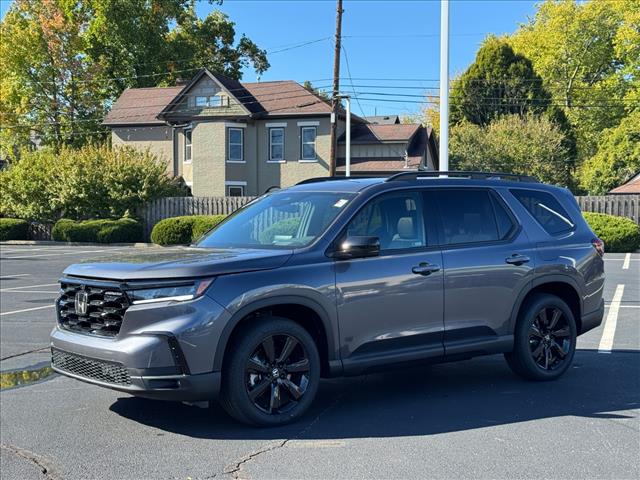 2025 Honda Pilot Black Edition